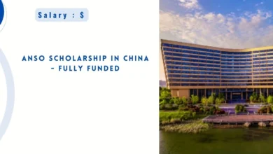 ANSO Scholarship in China