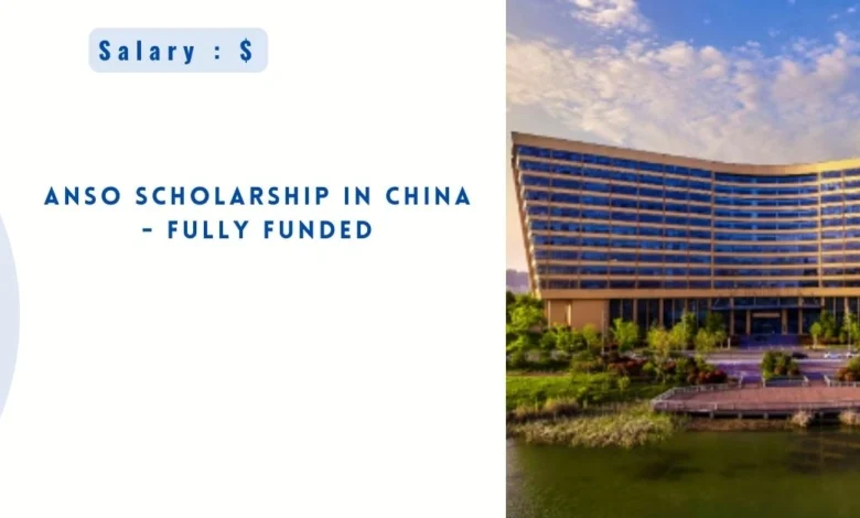 ANSO Scholarship in China