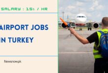 Airport Jobs in Turkey