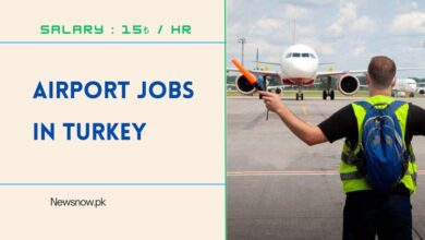 Airport Jobs in Turkey