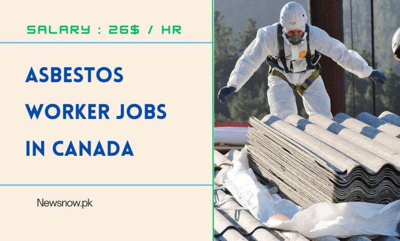 Asbestos Worker Jobs in Canada