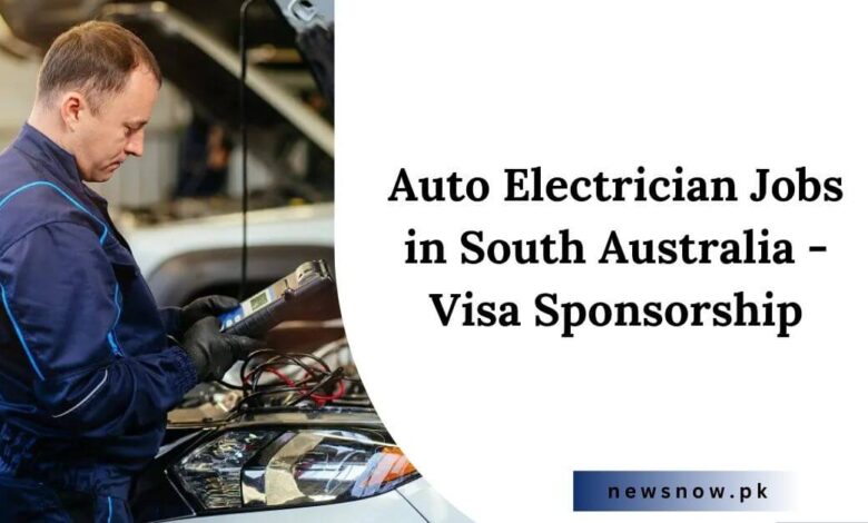 Auto Electrician Jobs in South Australia - Visa Sponsorship