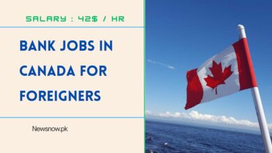 Bank Jobs in Canada For Foreigners