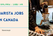 Barista Jobs in Canada