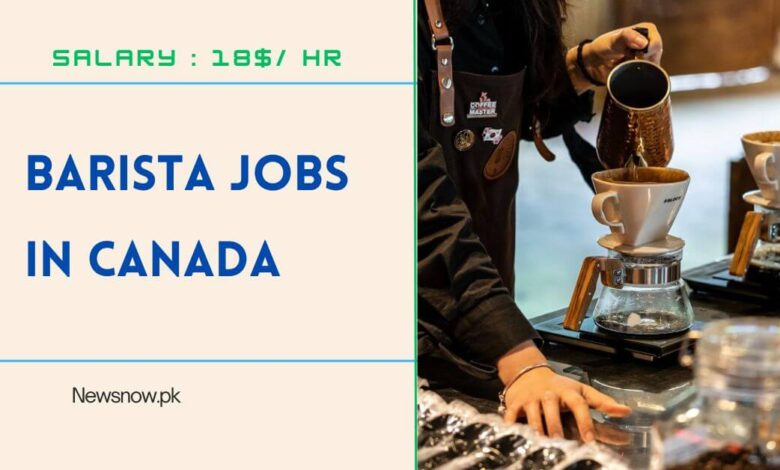 Barista Jobs in Canada