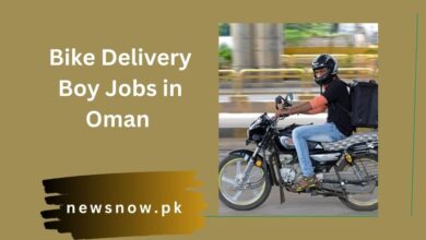 Bike Delivery Boy Jobs in Oman