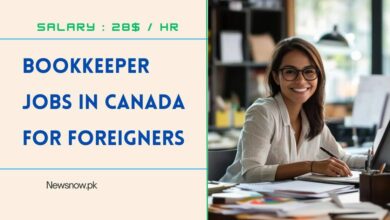 Bookkeeper Jobs in Canada For Foreigners