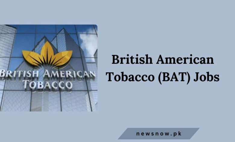 British American Tobacco (BAT) Jobs