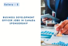 Business Development Officer Jobs in Canada