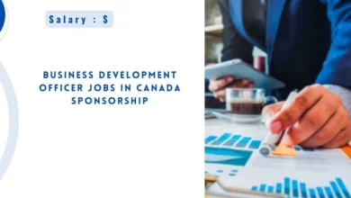 Business Development Officer Jobs in Canada