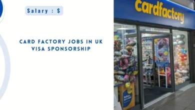 Card Factory Jobs in UK