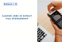 Cashier Jobs in Kuwait