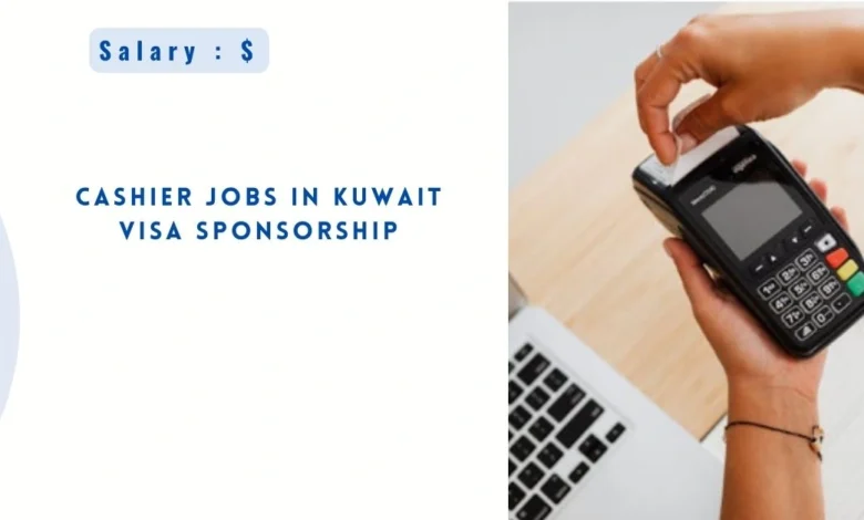 Cashier Jobs in Kuwait