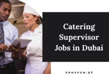 Catering Supervisor Jobs in Dubai