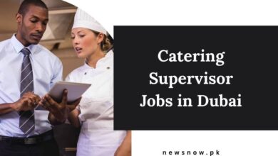 Catering Supervisor Jobs in Dubai