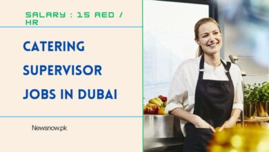 Catering Supervisor Jobs in Dubai