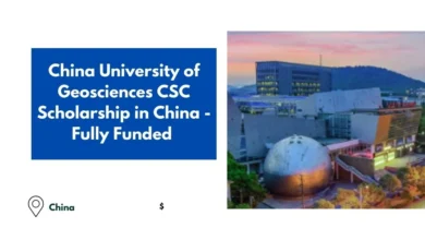 China University of Geosciences CSC Scholarship