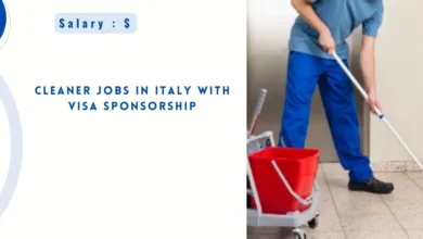 Cleaner Jobs in Italy