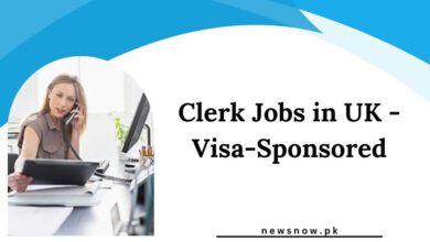 Clerk Jobs in UK - Visa-Sponsored