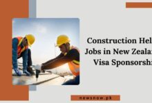 Construction Helper Jobs in New Zealand - Visa Sponsorship