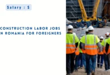 Construction Labor Jobs In Romania