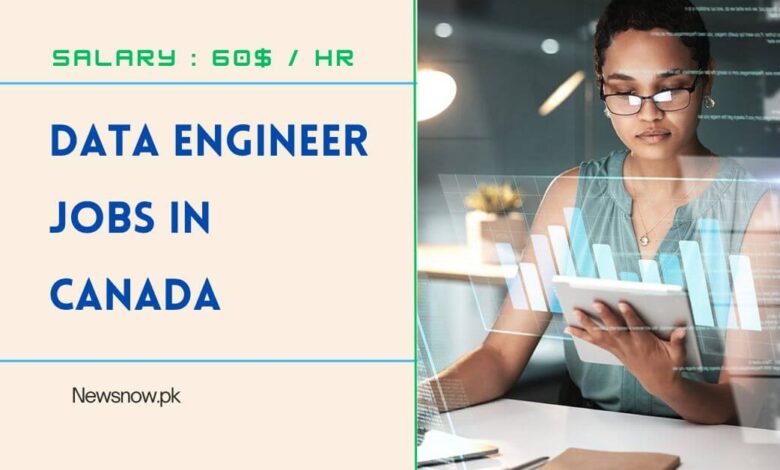 Data Engineer Jobs in Canada