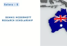 Dennis McDermott Research Scholarship