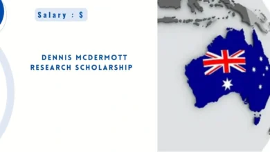 Dennis McDermott Research Scholarship