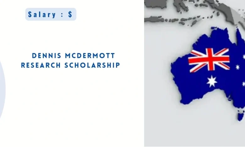 Dennis McDermott Research Scholarship