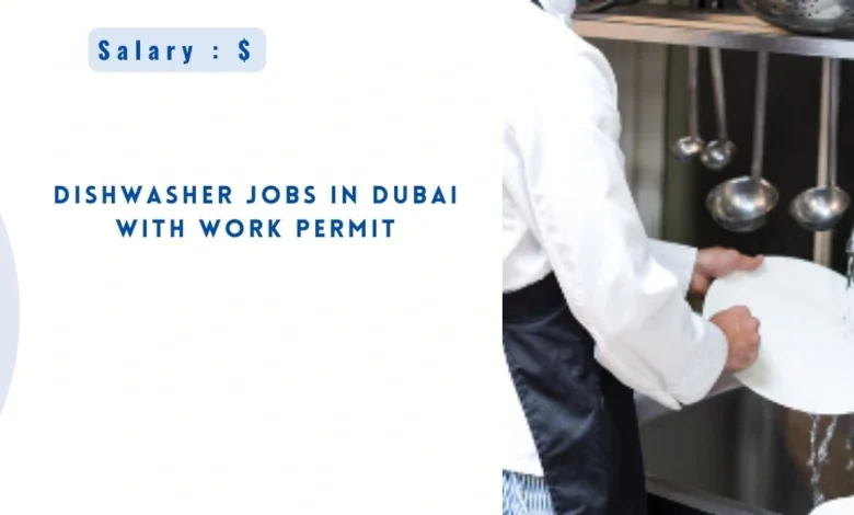 Dishwasher Jobs in Dubai