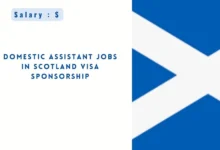 Domestic Assistant Jobs in Scotland