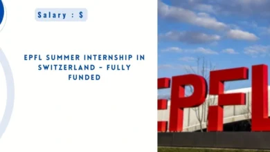 EPFL Summer Internship in Switzerland