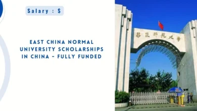 East China Normal University Scholarships