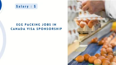 Egg Packing Jobs in Canada