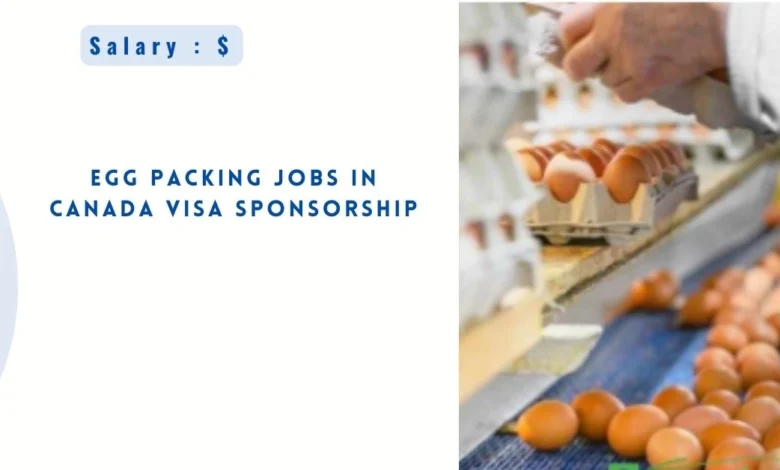 Egg Packing Jobs in Canada