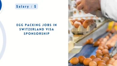 Egg Packing Jobs in Switzerland