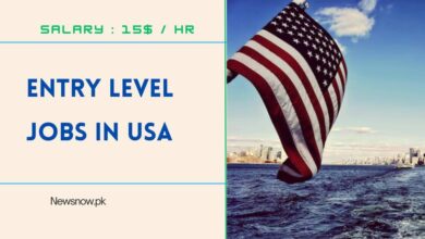 Entry Level Jobs in USA