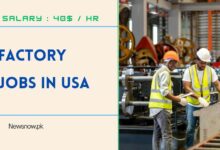 Factory Jobs in USA