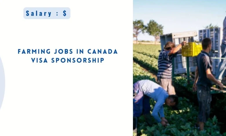 Farming Jobs in Canada