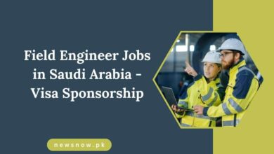 Field Engineer Jobs in Saudi Arabia - Visa Sponsorship