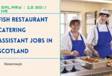Fish Restaurant Catering Assistant Jobs in Scotland