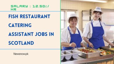 Fish Restaurant Catering Assistant Jobs in Scotland