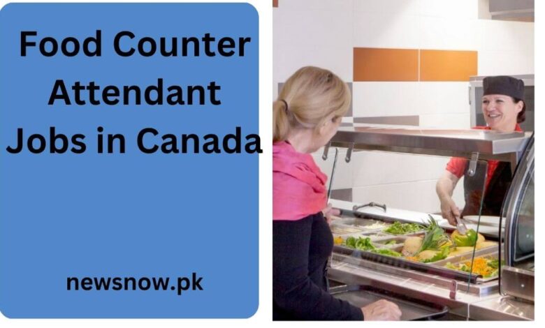 Food Counter Attendant Jobs in Canada