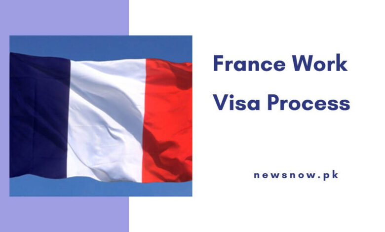 France Work Visa Process