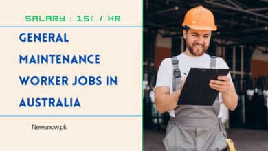 General Maintenance Worker Jobs in Australia