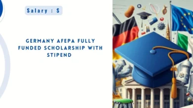 Germany AFEPA Fully Funded Scholarship