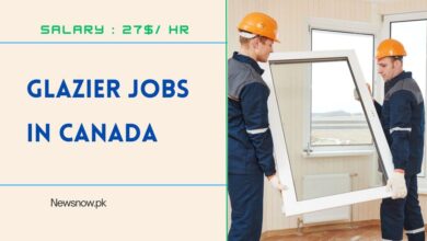 Glazier Jobs in Canada