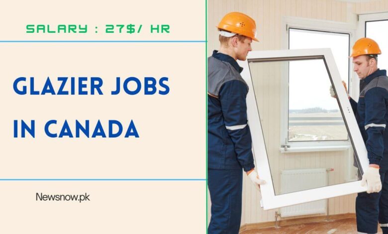 Glazier Jobs in Canada