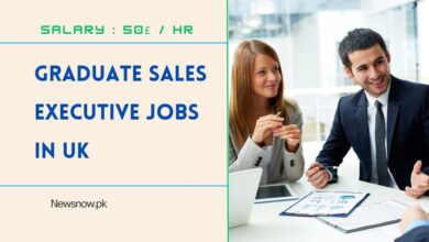 Graduate Sales Executive Jobs in UK