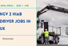 HGV 2 HIAB Driver Jobs in UK